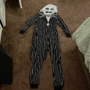 Jack Skellington Onesie